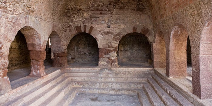Termas romanas de Caldes de Montbui