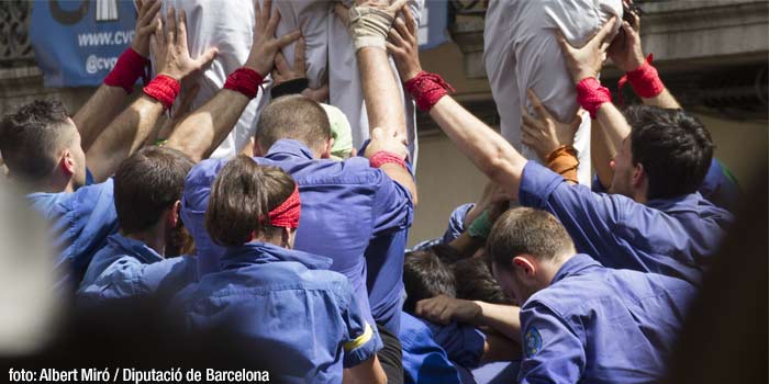 Castellers (tours humaines)