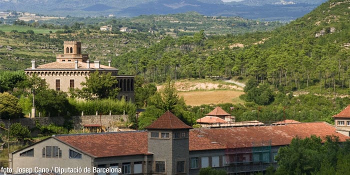 <p>Colònia de Viladomiu Nou</p>