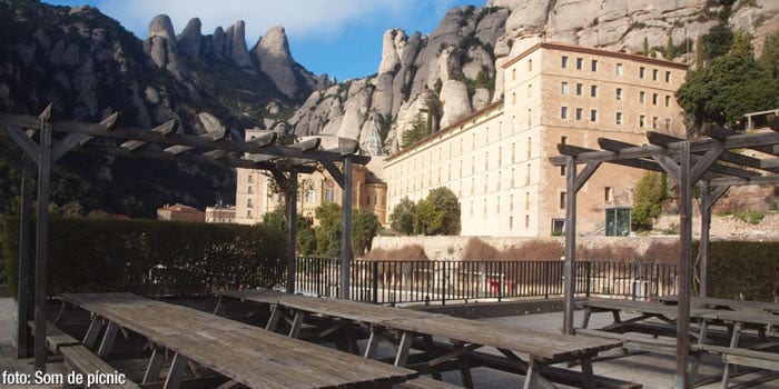 Zona de pícnic del Mirador de los Apóstoles