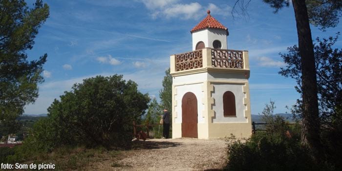 Área de pícnic de la Miranda d'Espiells