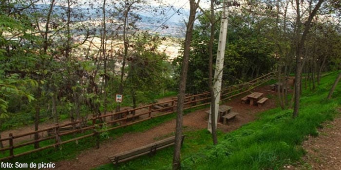 Área de pícnic de la ermita de Sant Ramon