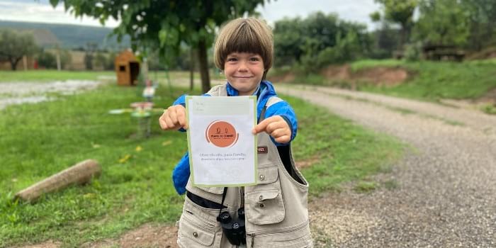 Activitat familiar a Plans de Cornet.