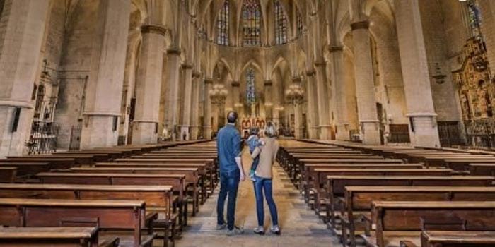 Interior de la Seu de Manresa