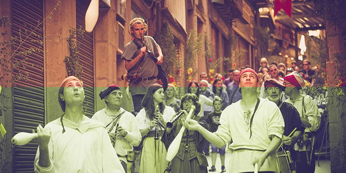 <p>Feria Medieval y Fiesta de la Sal de Cardona</p>