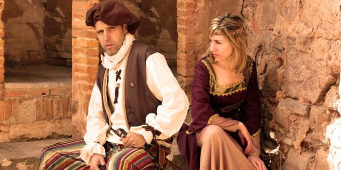 Visita teatralizada a la Torre de la Minyona