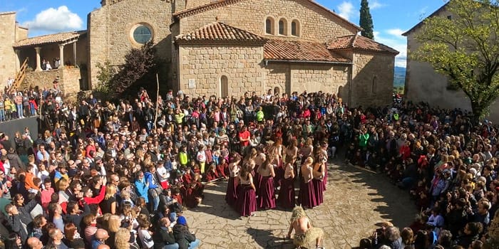 <p>Fira de les bruixes de Sant Feliu Saserra</p>