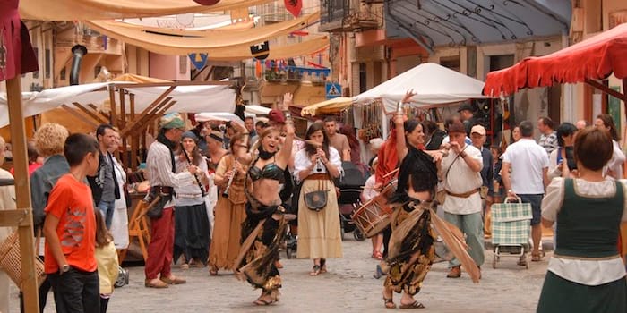 Mercado Medieval de Vic