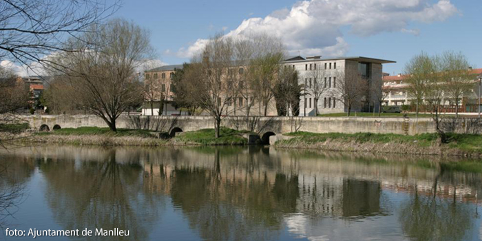 <p>Museu del Ter, a Manlleu</p>