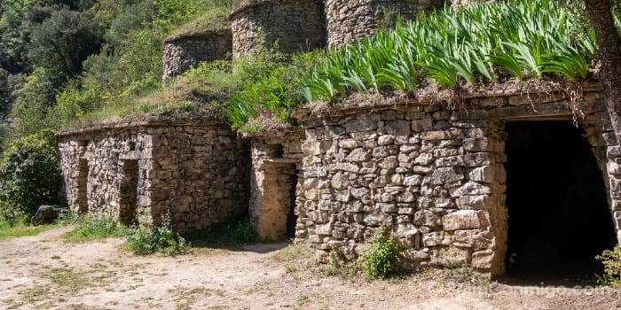 Enoturisme-Barcelona-Tines-Vall-Flequer Tinas de la Vall del Flequer