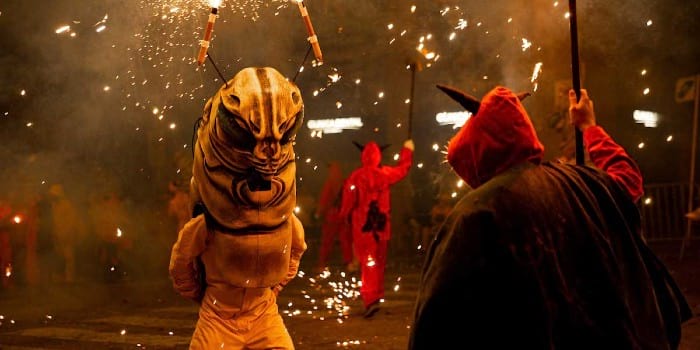 Esclat de Foc 2021 (Foto: Associació Festa de la Fil·loxera)