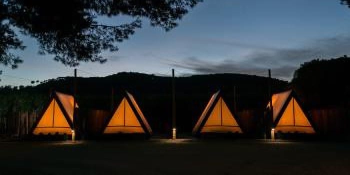 Camping El Garrofer de Sitges (Fotografia: Associació Càmpings Barcelona) El Garrofer de Sitges