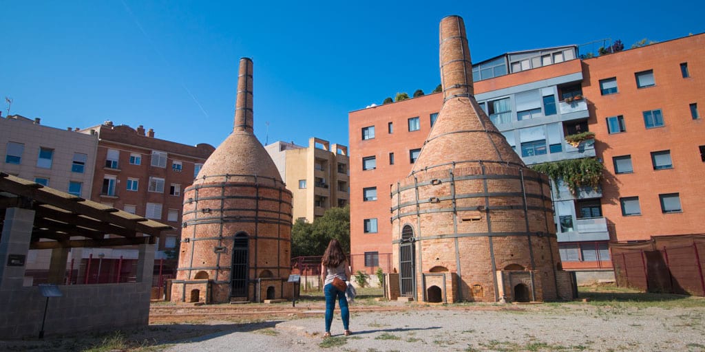 Els forns exteriors de la Rajoleta