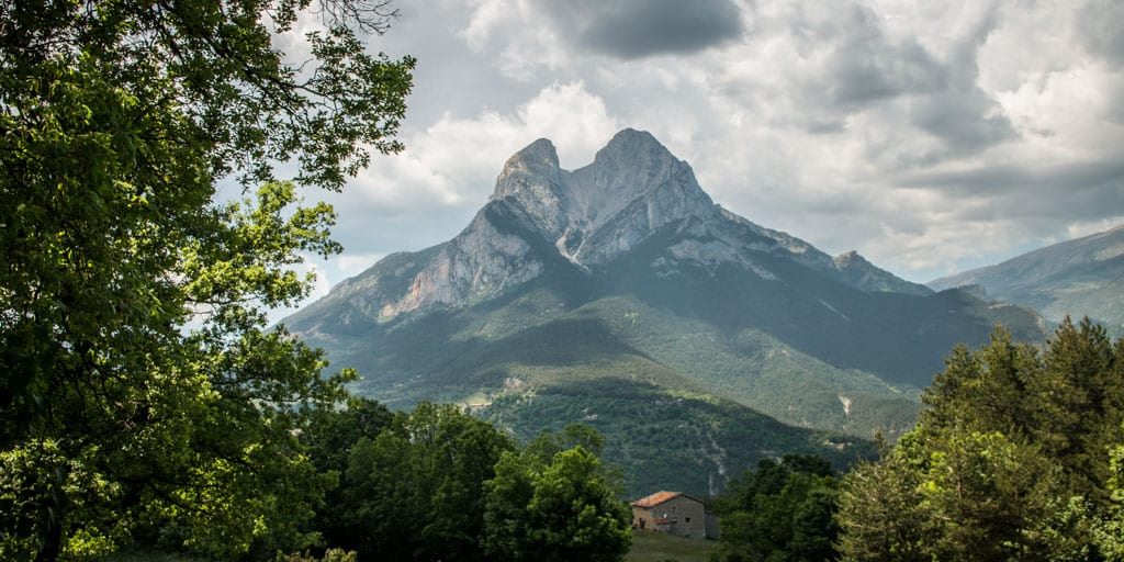 L'imponent Pedraforca L'imponent Pedraforca