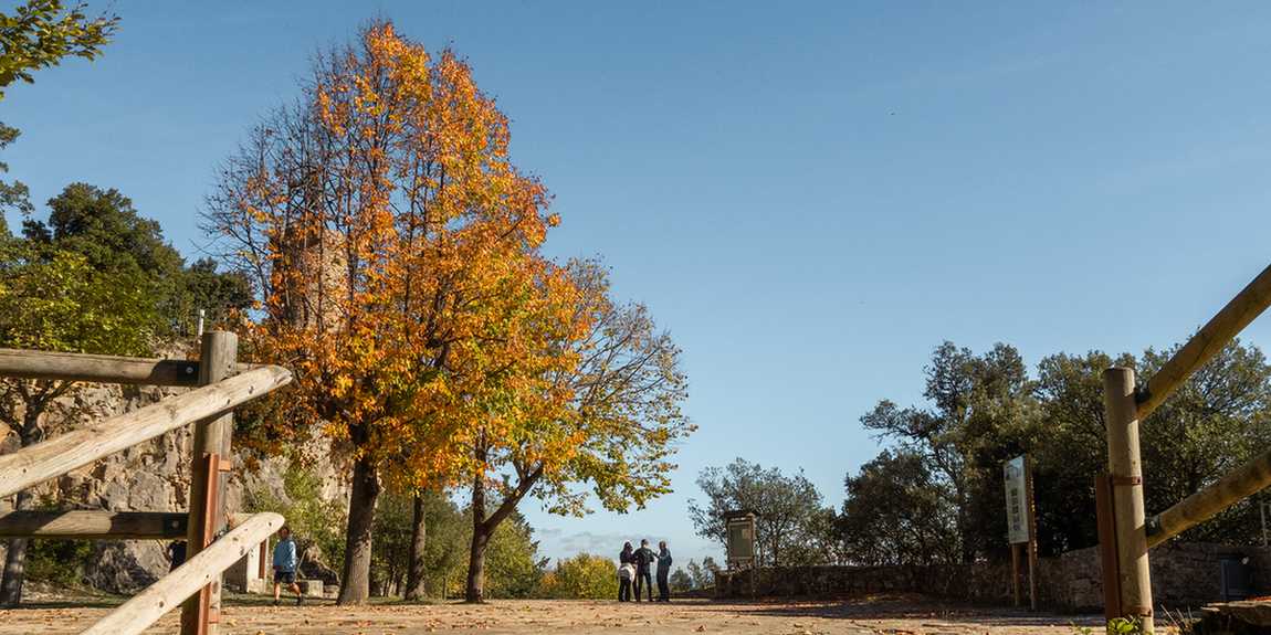 Una imatge de la ruta pel Santuari de Santa Maria de Queralt (Fotografia: Bernat Figueras) Ruta pel Santuari de Santa Maria de Queralt