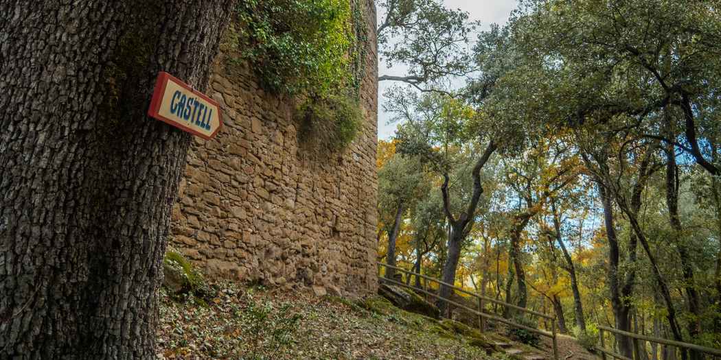 Una imatge de la ruta circular entre Castellterçol i Sant Quirze Safaja (Fotografia: Bernat Figueras) Ruta circular entre Castellterçol i Sant Quirze Safaja
