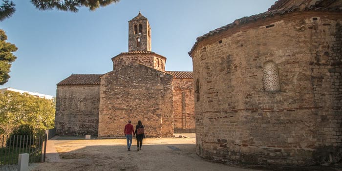<p>La Seu d'Ègara, a Terrassa</p>