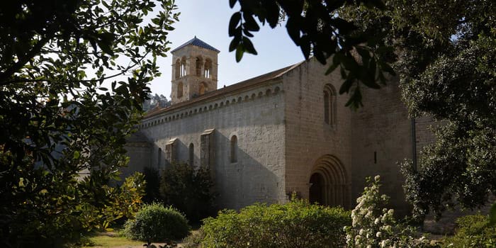Una imatge del Monestir de Sant Benet de Bages Una imatge del Monestir de Sant Benet de Bages