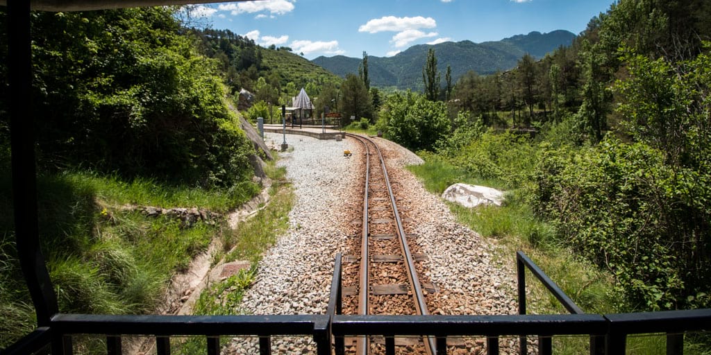 Les vies del tren del Ciment Les vies del Tren del Ciment