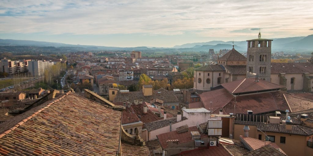 Panoràmica de Vic Panoràmica de Vic