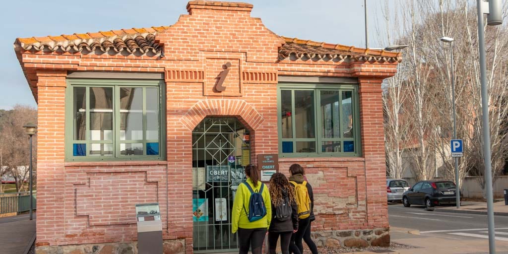 Centre de Visitants de La Garriga Centre de visitants de La Garriga