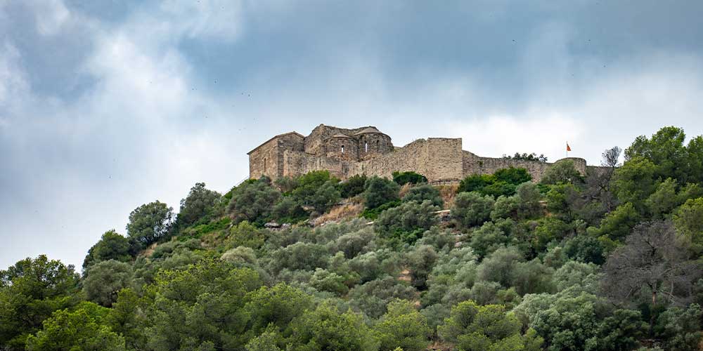 Castell de la Pobla de Claramunt.