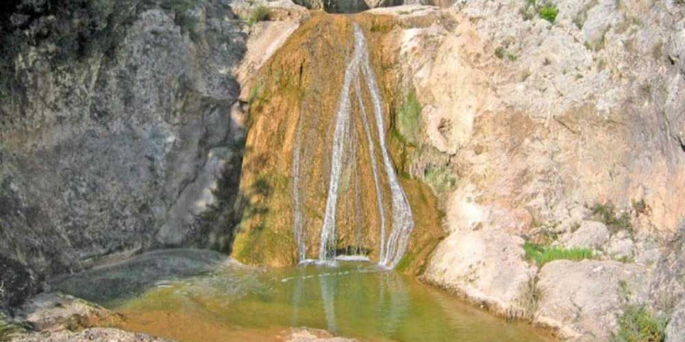 Aigua, natura i frescor.