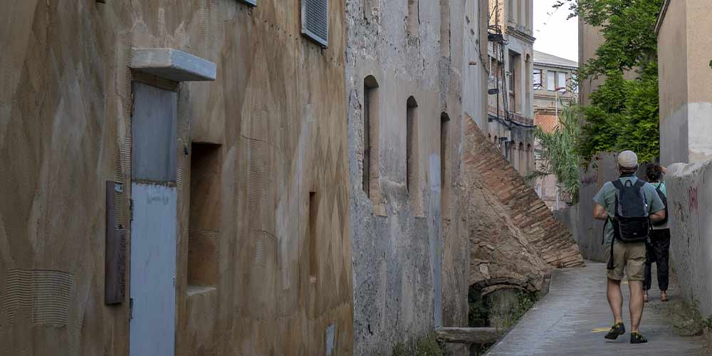 <p>Rec neighborhood of Igualada.</p>