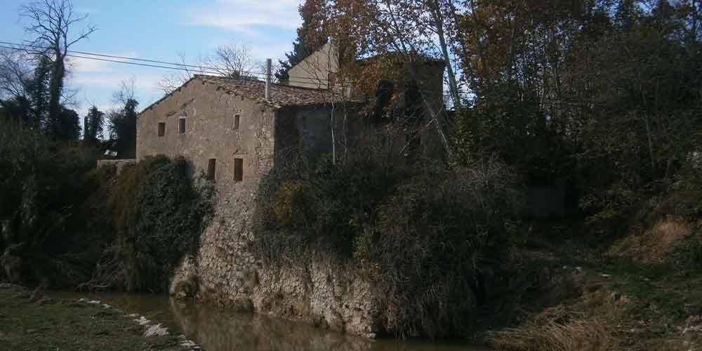Mühle von Moletons.