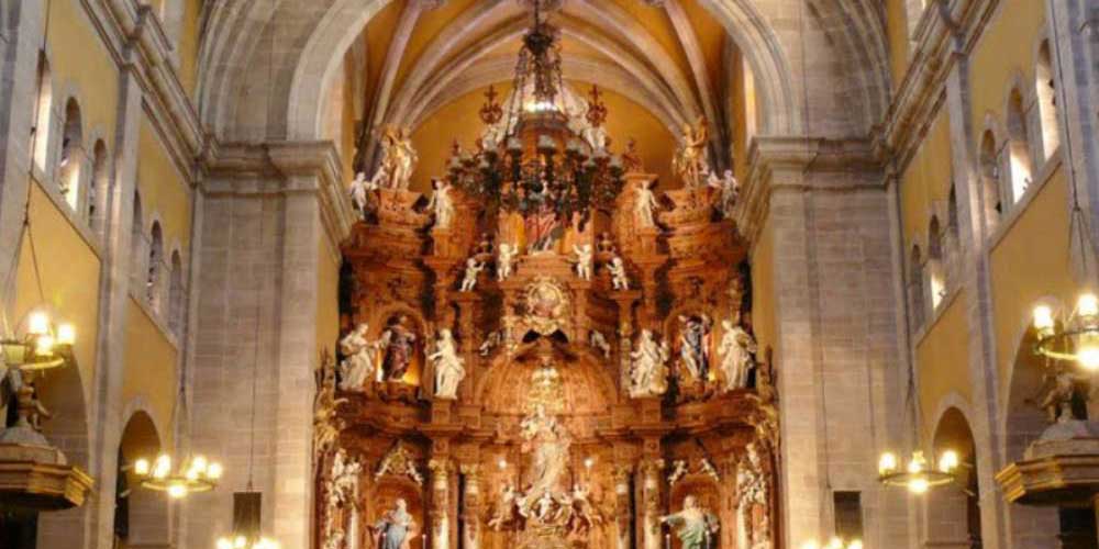 Basilika Santa Maria von Igualada.