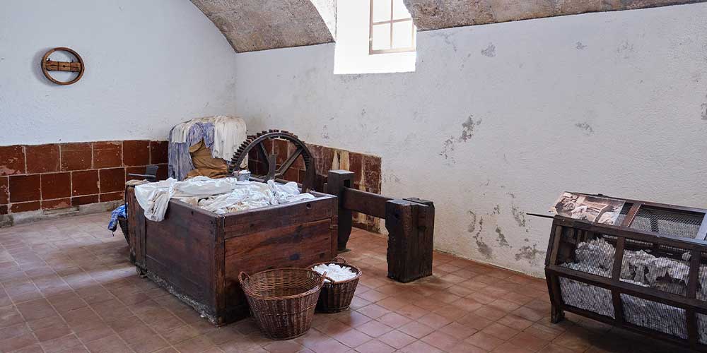 Papiermühlenmuseum Capellades.