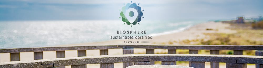 Biosphere certified destination