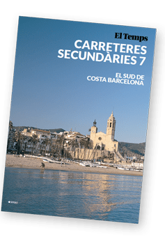 Carreteres secundàries n. 7. El sud de Costa Barcelona (catalán)