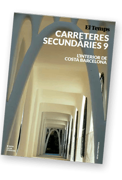 Carreteres secundàries n. 9. L'interior de Costa Barcelona (catalán)