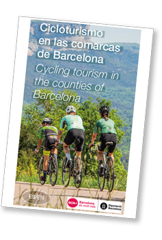 Cycling tourism in the counties of Barcelona