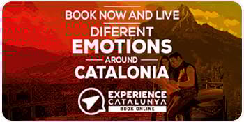Book now and live diferent emotions around Catalonia