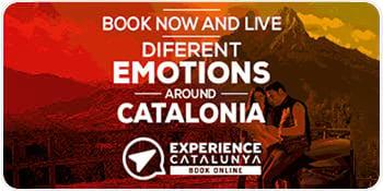 Book now and life diferent emotions around Catalonia