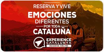 Reserva y vive emociones diferentes por toda Cataluña