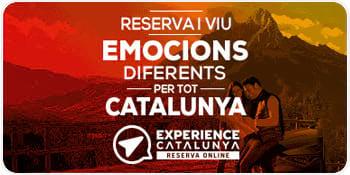 Reserva i viu emocions diferents pet tot Catalunya