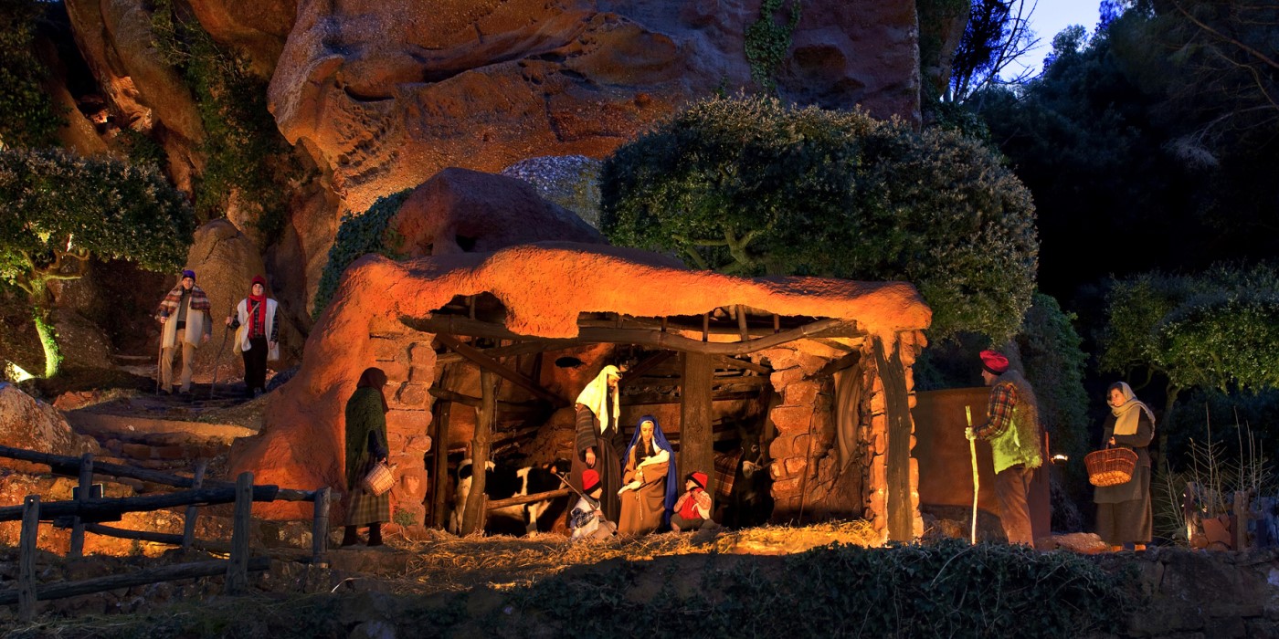 <p>Pessebre vivent de Corbera</p>