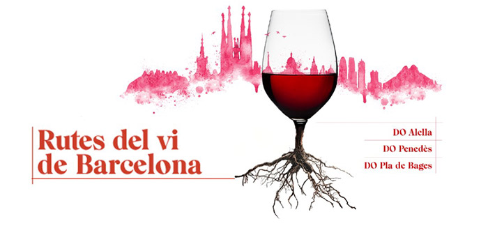 Weinrouten von Barcelona