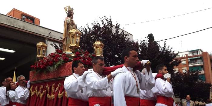 Procession of Silence in Badalona