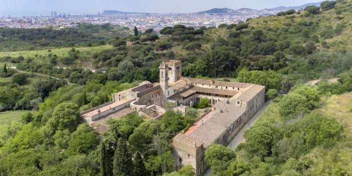 <p>Sant Jeroni de la Murtra</p>