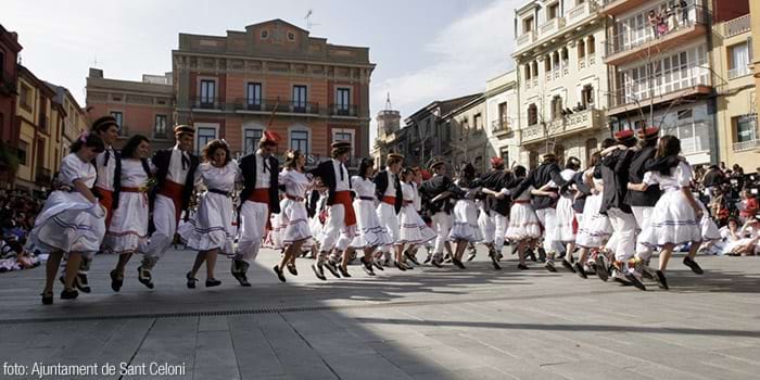 Sant Celoni Gypsy Dance