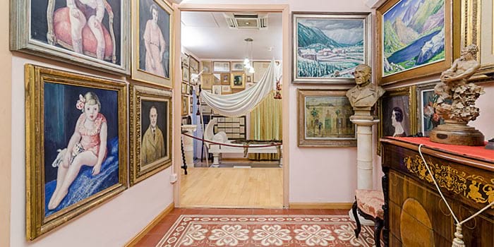 <p>La casa del pintor</p>