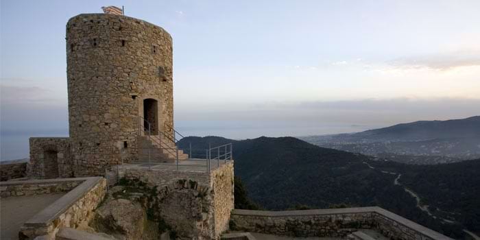 Excursió al castell de Burriac