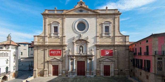 Die Kathedrale von Vic