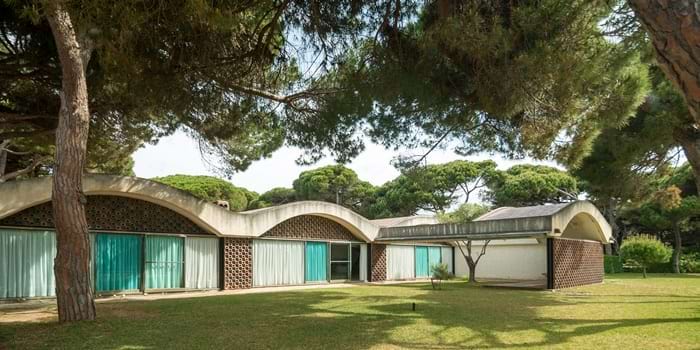 <p>Casa Gomis, al Prat de Llobregat</p>
