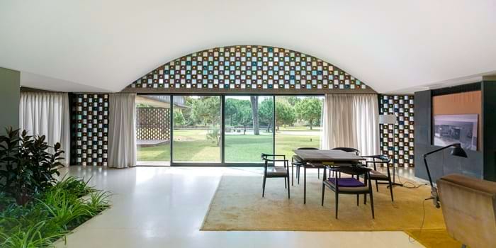 Interior de la Casa Gomis