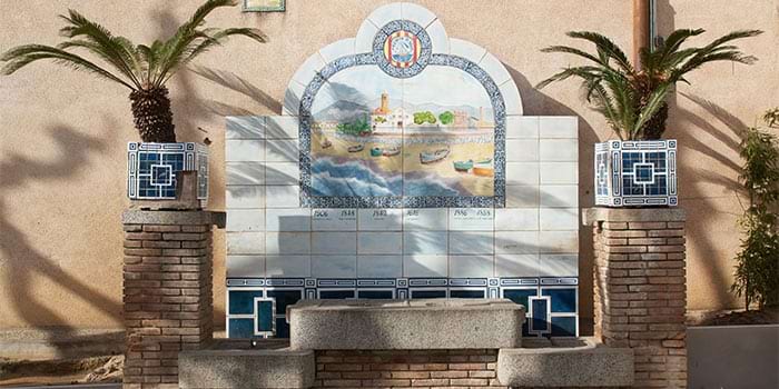 Font de Sant Cristòfol a Premià de Mar